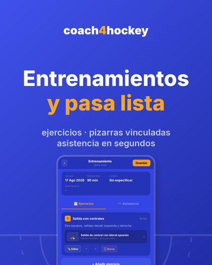 Entrenamientos — vídeo de coach4hockey