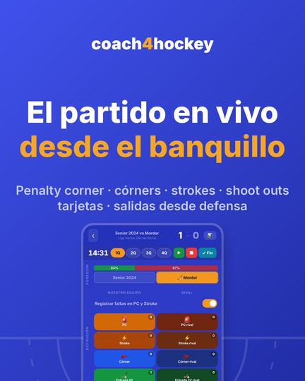 El partido en vivo — vídeo de coach4hockey