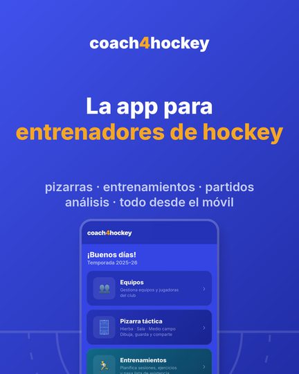 Así es coach4hockey — vídeo de coach4hockey